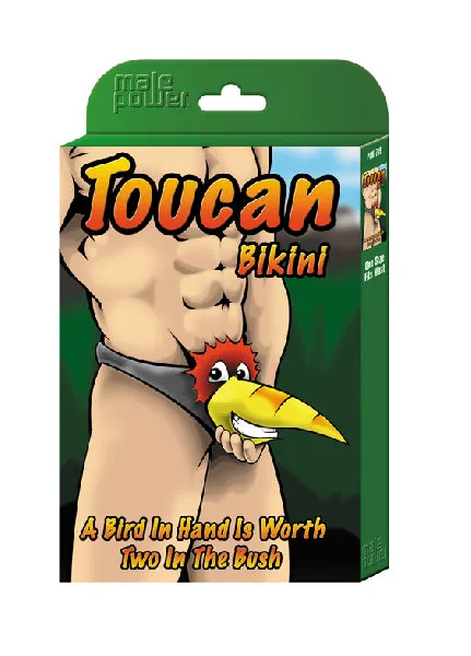 Vibrators Toucan Bikini Novelty Underwear Male Power