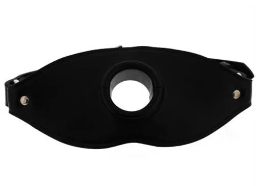 Vibrators XR Brands Master Series Feder Locking Open Mouth Gag
