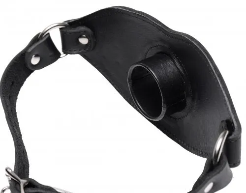 Vibrators XR Brands Master Series Feder Locking Open Mouth Gag Vibrators XR Brands Master Series Feder Locking Open Mouth Gag