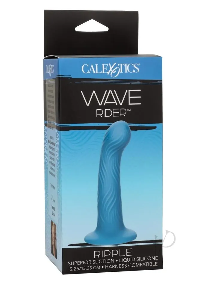 Wave Rider Male Sex Toys Wave Rider Ripple Silicone Probe