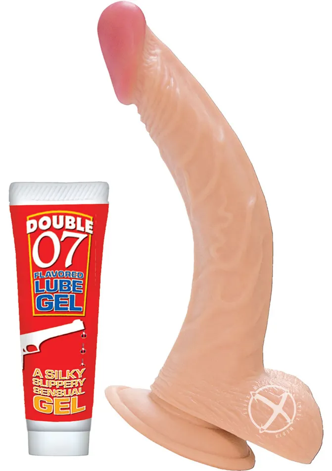 Whoppers Dildos All American Whoppers Curve Dildo with Balls Whoppers Dildos All American Whoppers Curve Dildo with Balls