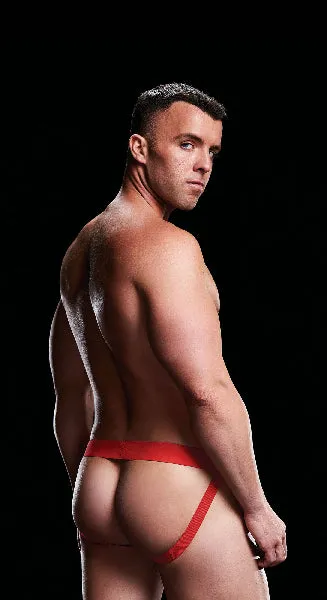 XGen Low Rise Jock Red Vibrators