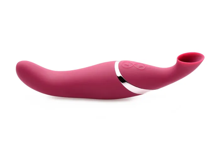 XR Brands inmi Vibrators Shegasm Intense 2 in 1 Clit Stimulator Pink XR Brands inmi Vibrators Shegasm Intense 2 in 1 Clit Stimulator Pink