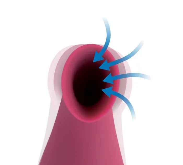 XR Brands inmi Vibrators Shegasm Intense 2 in 1 Clit Stimulator Pink XR Brands inmi Vibrators Shegasm Intense 2 in 1 Clit Stimulator Pink
