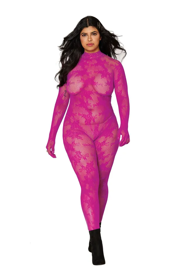 2024 Holiday Sale Specials Female Sex Toys Bodystocking With Finger Gloves Queen Size Azalea 2024 Holiday Sale Specials Female Sex Toys Bodystocking With Finger Gloves Queen Size Azalea