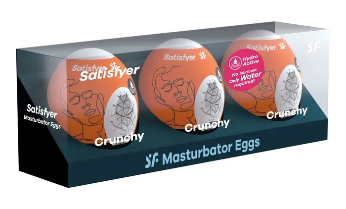 2024 Holiday Sale Specials Male Sex Toys 3 Pc Set Masturbator Egg Crunchy Orange 2024 Holiday Sale Specials Male Sex Toys 3 Pc Set Masturbator Egg Crunchy Orange