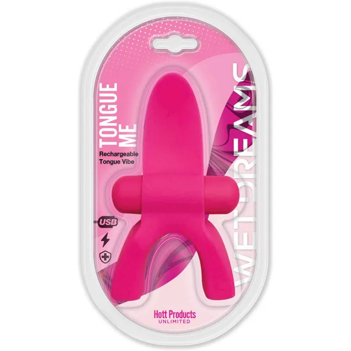 2024 Holiday Sale Vibrators Tongue Me Pink