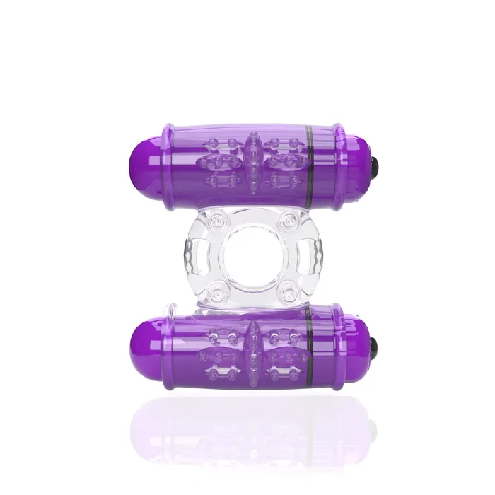 4b Double Wammy Grape Screaming O Dildos