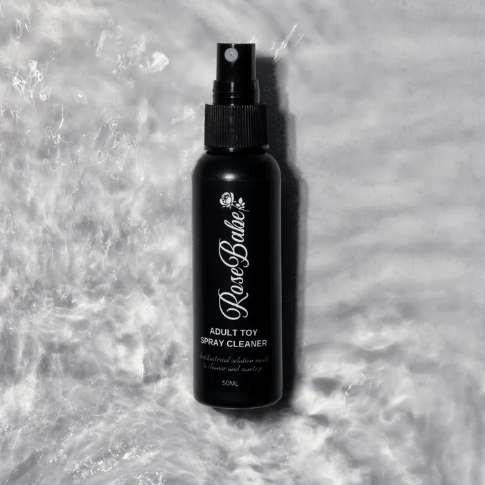 ADULT TOY SPRAY CLEANER RoseBabeCo Vibrators
