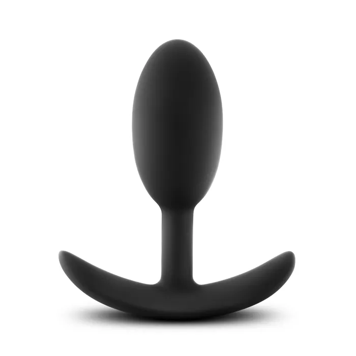 Anal Adventures Platinum Silicone Vibra Slim Plug Medium Black Blush Male Sex Toys Anal Adventures Platinum Silicone Vibra Slim Plug Medium Black Blush Male Sex Toys