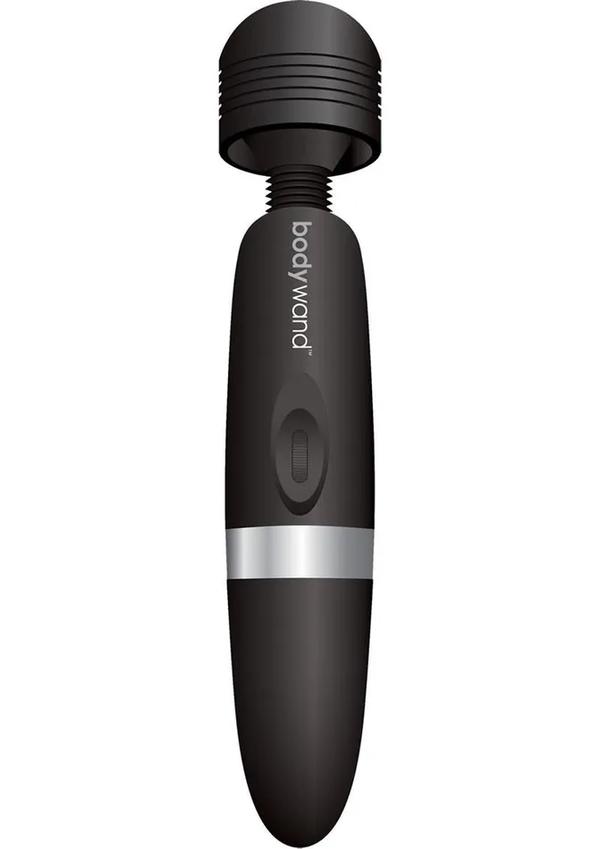 Anal Bodywand Rechargeable Massager Black XGEN