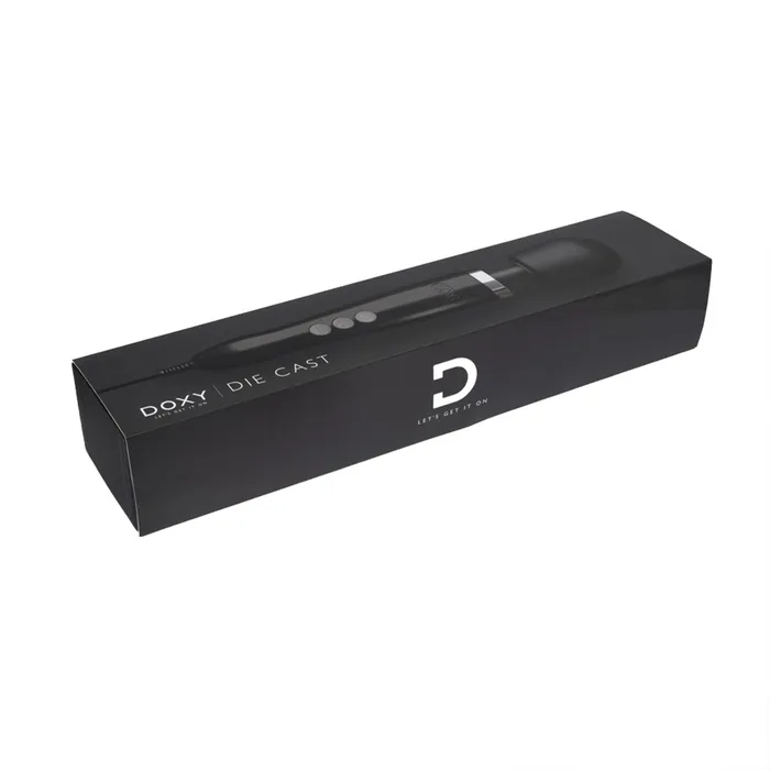 Anal Doxy Die Cast Black Doxy