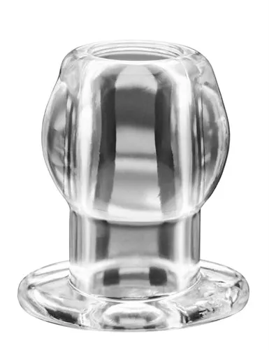 Anal Perfect Fit Tunnel Plug Medium Clear
