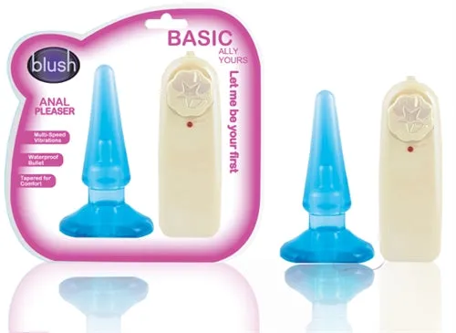 Anal Pleaser Blue Blush Anal