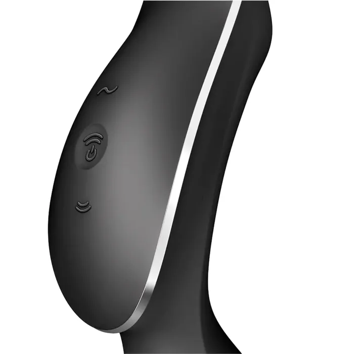 Anal Satisfyer Satisfyer Curvy Trinity 2 Black
