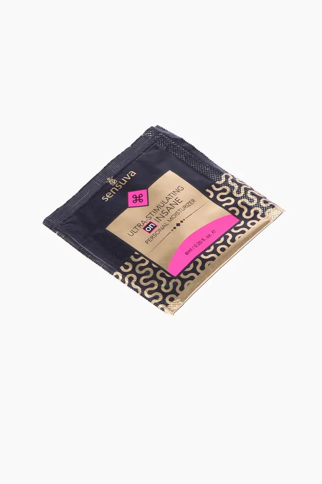 Anal Secretos de Amor INSANE Lubricante Base Agua Sachet