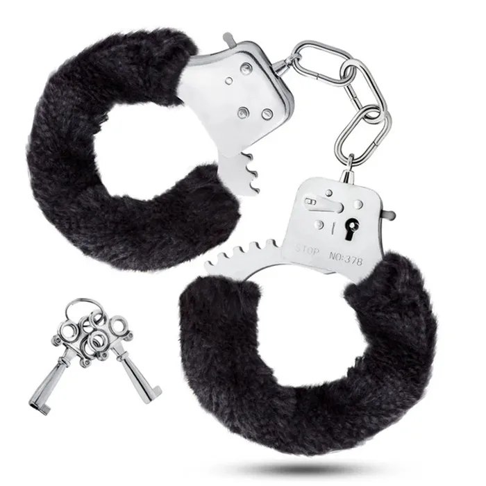 Blush Anal Temptasia Beginner Cuffs Black