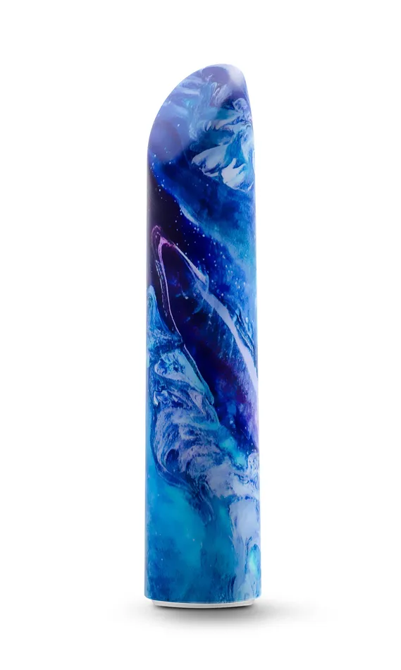 Blush Vibrators Limited Addiction Mesmerize Power Vibe Azure