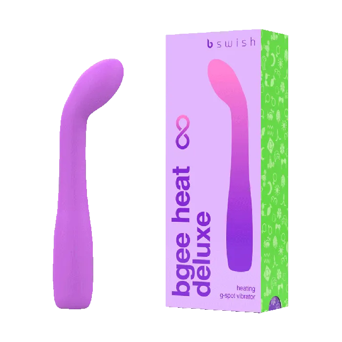 Bswish Vibrators Heat Infinite Deluxe GSpot Vibrator Sweet Lavender
