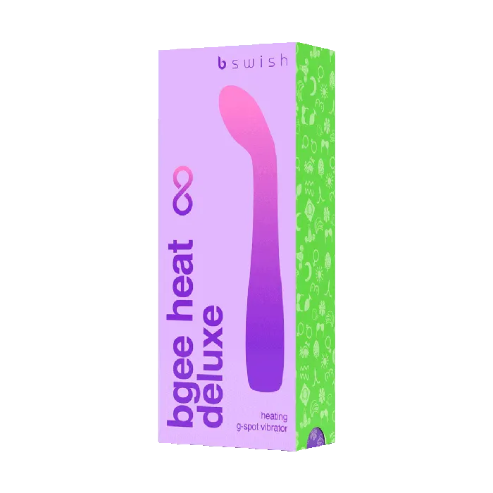 Bswish Vibrators Heat Infinite Deluxe GSpot Vibrator Sweet Lavender Bswish Vibrators Heat Infinite Deluxe GSpot Vibrator Sweet Lavender