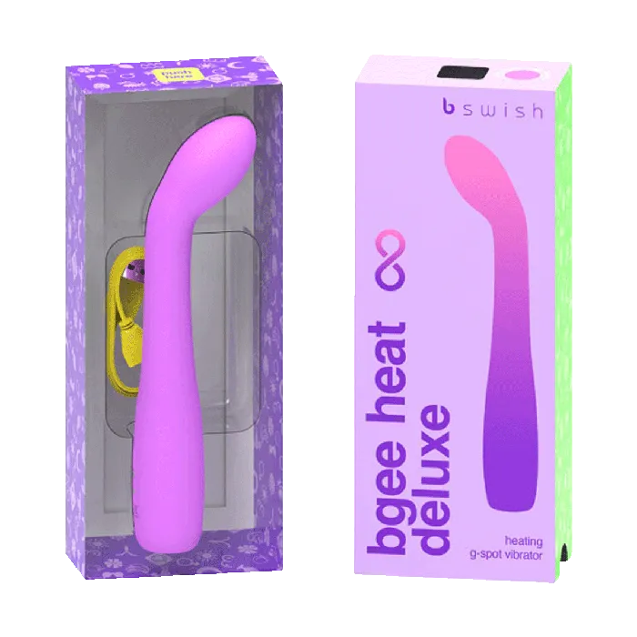 Bswish Vibrators Heat Infinite Deluxe GSpot Vibrator Sweet Lavender Bswish Vibrators Heat Infinite Deluxe GSpot Vibrator Sweet Lavender