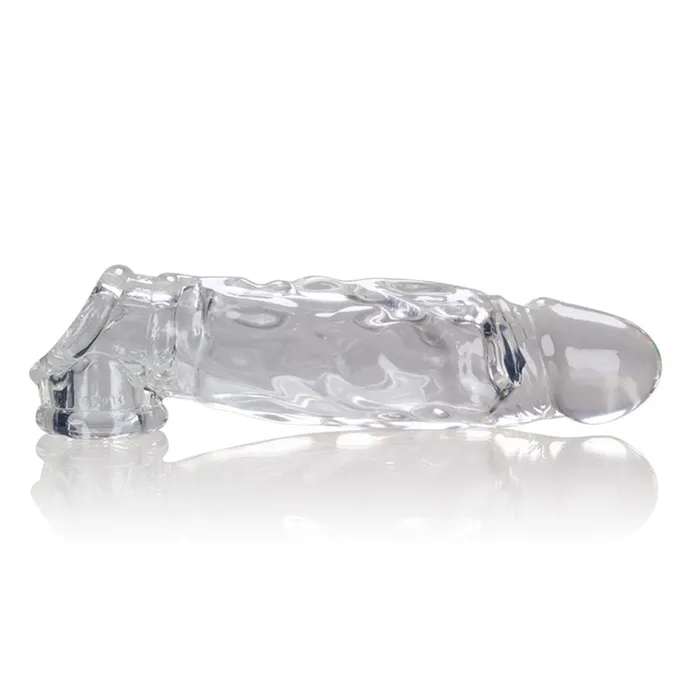 Butch Veiny Cocksheath Clear Oxballs Dildos