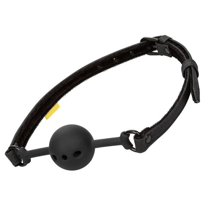 CalExotics Anal Boundless Breathable Ball Gag Black