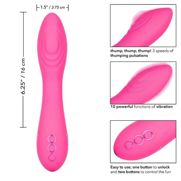 CalExotics California Dreaming Surf City Centerfold ItsForMyFriend Vibrators