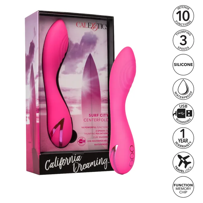 CalExotics California Dreaming Surf City Centerfold ItsForMyFriend Vibrators