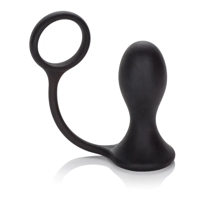 CalExotics Dr Joel Kaplan Prostate Probe and Ring Black Anal
