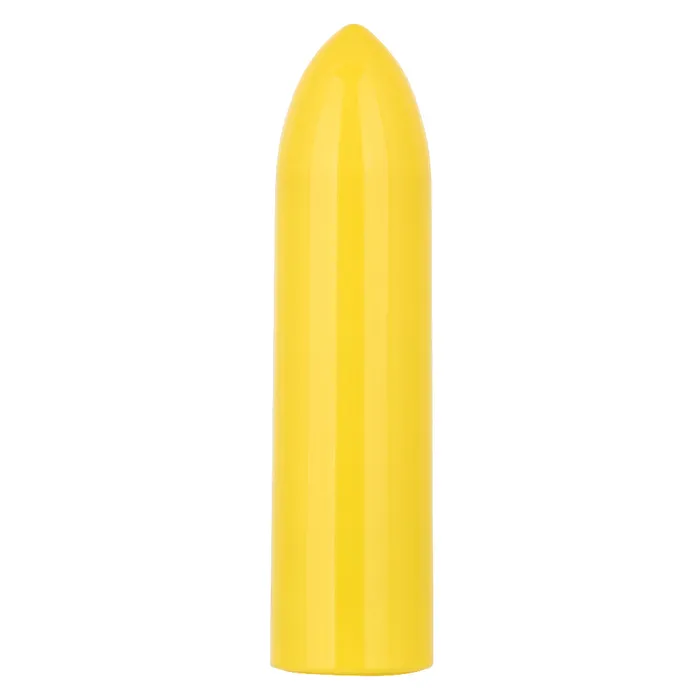 CalExotics Female Sex Toys Turbo Buzz Classic Bullet Yellow