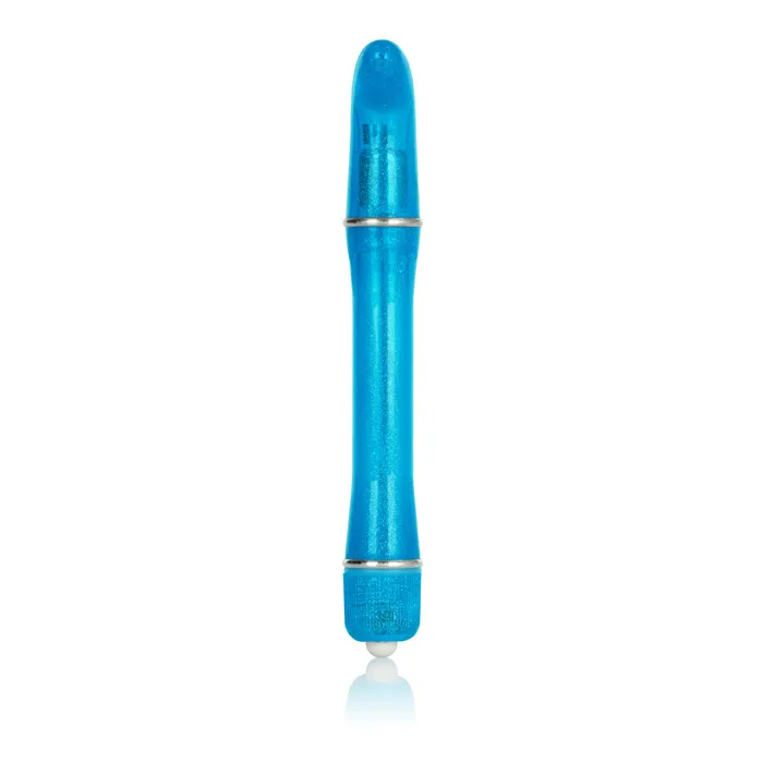 CalExotics Vibrators Pixies Mini G Waterproof Vibe Blue