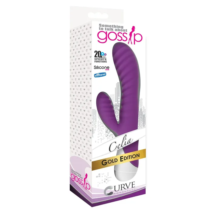 Celia Violet Gossip Vibrators