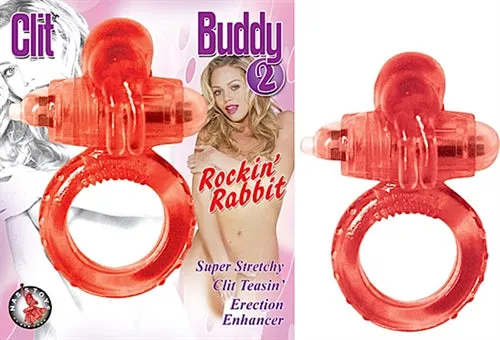 Clit Buddy 2 Red Nasstoys Vibrators