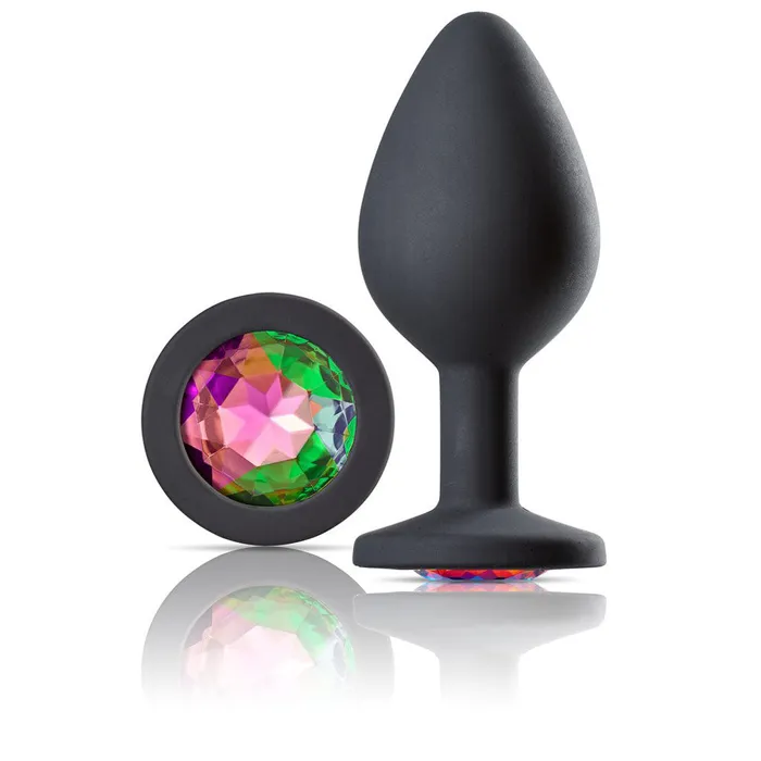 Cloud 9 Novelties Male Sex Toys Cloud 9 Novelties Gems Jeweled Silicone Anal Plug Medium Cloud 9 Novelties Male Sex Toys Cloud 9 Novelties Gems Jeweled Silicone Anal Plug Medium