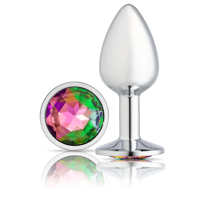 Cloud 9 Novelties Male Sex Toys Cloud 9 Novelties Gems Silver Chromed Anal Plug Medium Cloud 9 Novelties Male Sex Toys Cloud 9 Novelties Gems Silver Chromed Anal Plug Medium