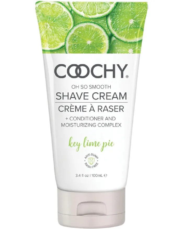 Coochy Shave Cream Key Lime Pie 34 Oz Classic Brands Vibrators