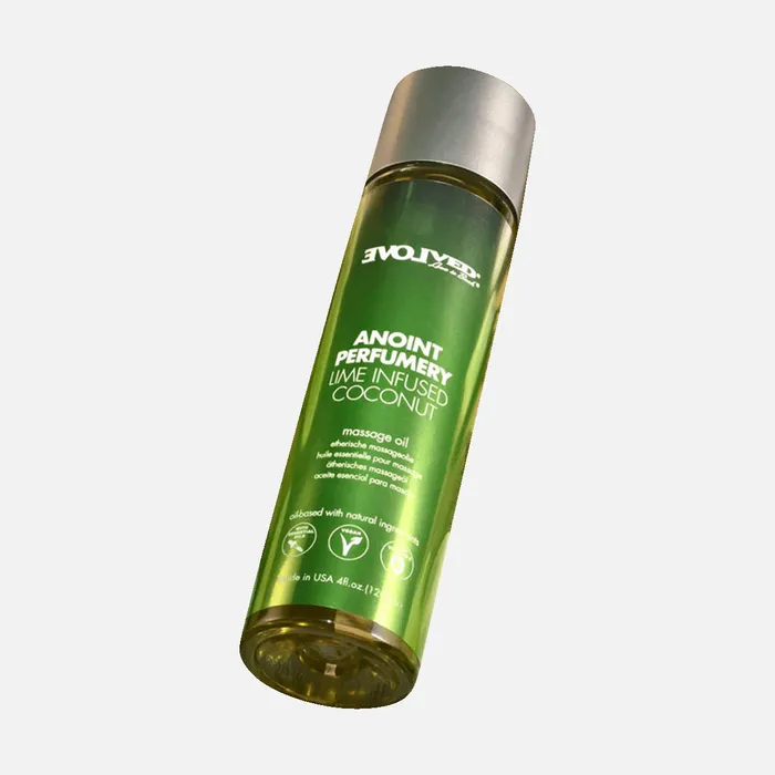 Couples Evolved Anoint Perfumery Massage Oil Lime and Coconut Couples Evolved Anoint Perfumery Massage Oil Lime and Coconut