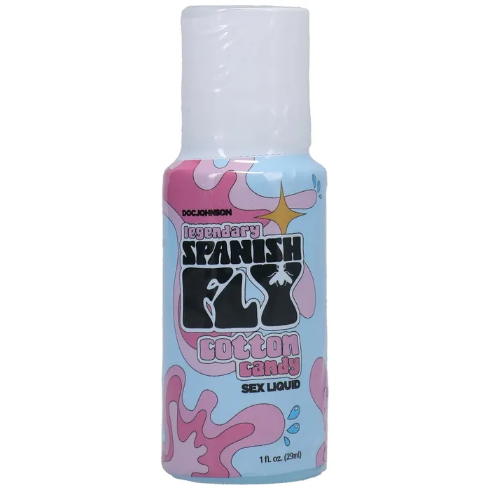 Couples Spanish Fly Sex Drops Cotton Candy 1 Oz Doc Johnson