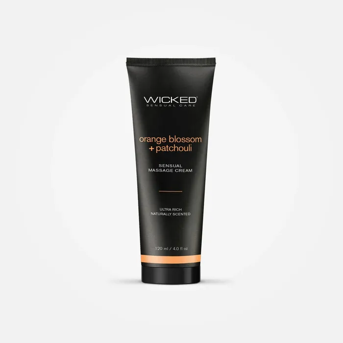 Couples Wicked 120ml Orange Blossom Patchouli Sensual Massage Cream