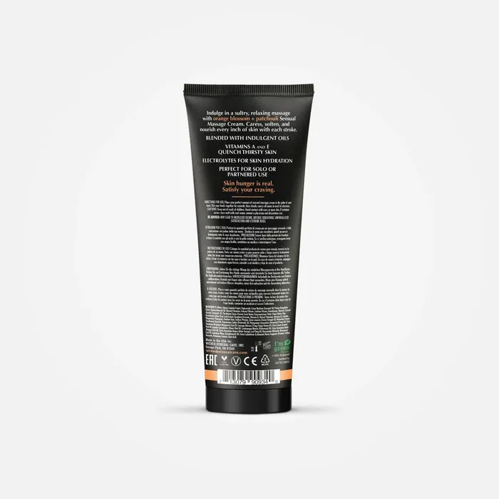 Couples Wicked 120ml Orange Blossom Patchouli Sensual Massage Cream Couples Wicked 120ml Orange Blossom Patchouli Sensual Massage Cream