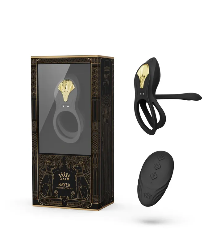 Couples Zalo Bayek Vibrating Couples Ring