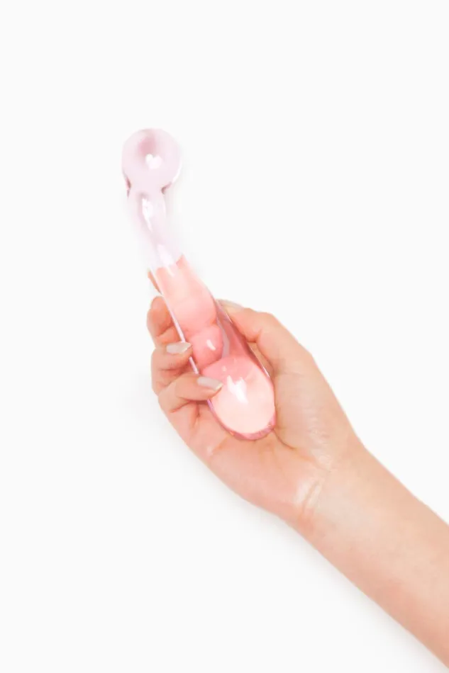 CRYSTAL G Dildo de Vidrio NS Novelties Dildos