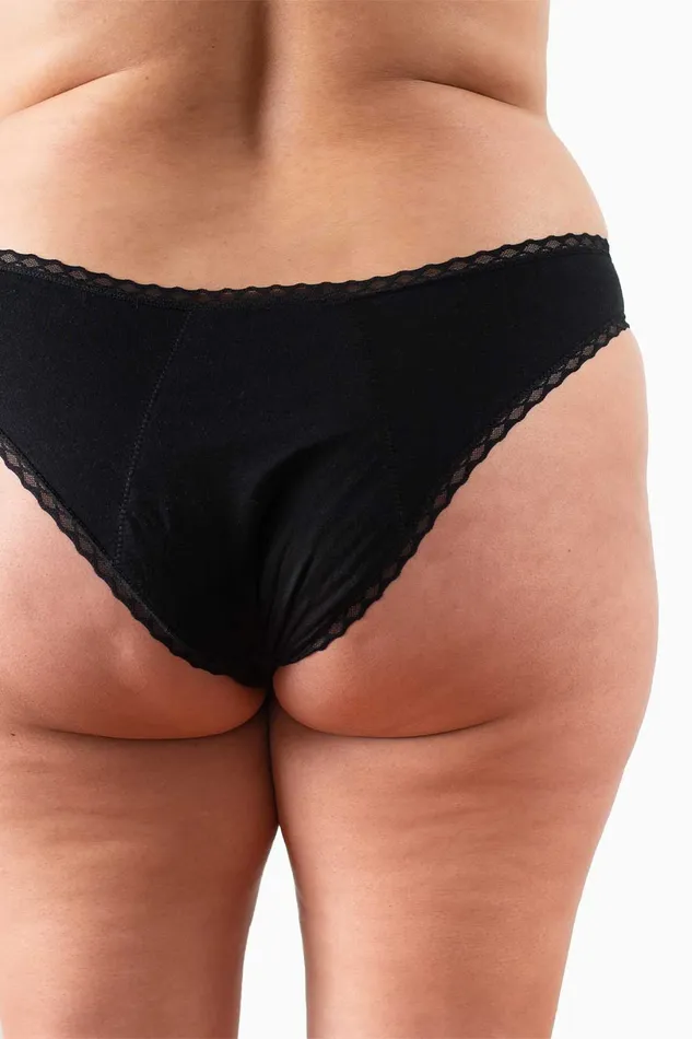Culotte MON Calzn Menstrual flujo moderado Vibrators