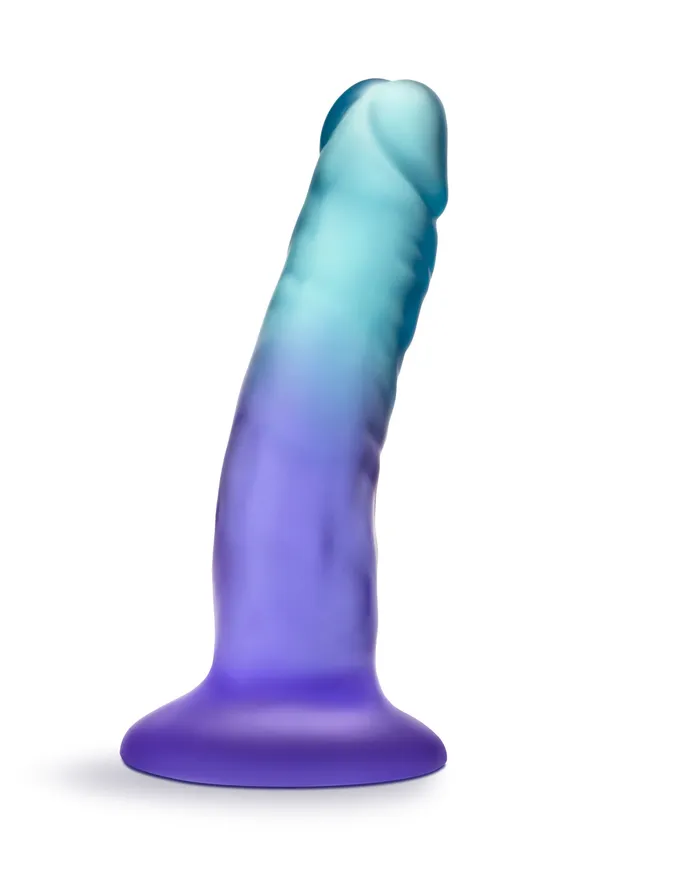Dildos B Yours Morning Dew 5 Inch Dildo Sapphire Blush
