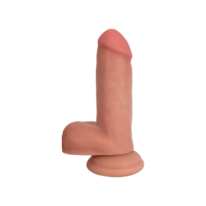 Dildos Bareskin by Jock 6 Bareskin Dildo with Balls Vanilla