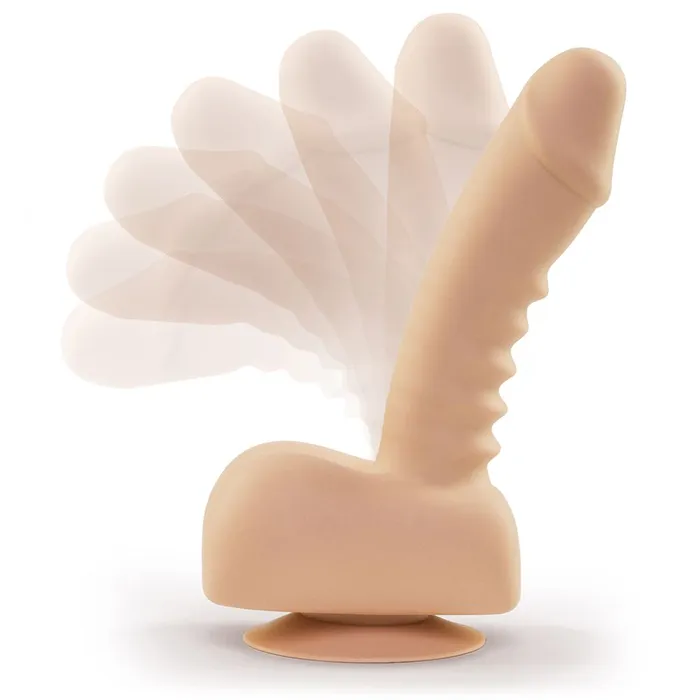 Dildos ItsForMyFriend Uprize Remote Control Rising 6 Inch Vibrating Realistic Dildo Pink Flesh Dildos ItsForMyFriend Uprize Remote Control Rising 6 Inch Vibrating Realistic Dildo Pink Flesh