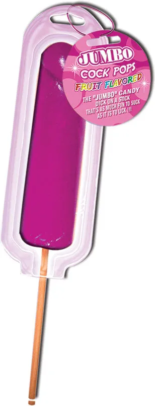 Dildos Jumbo Cock Pops Fruit Flavored Cherry Hott Products