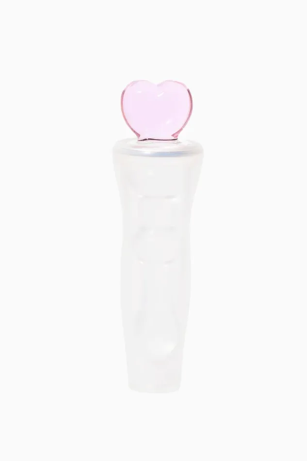 Dildos NS Novelties CRYSTAL WAND Dildo de Vidrio con Corazn