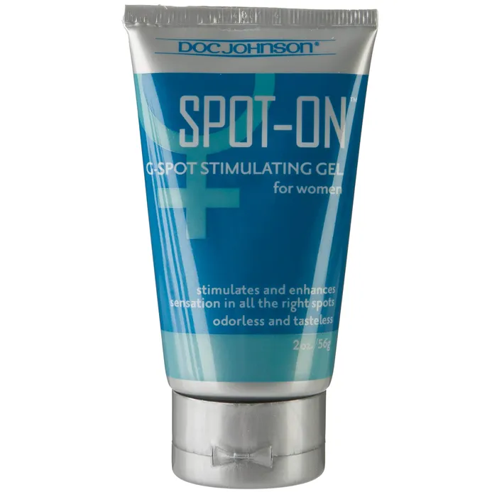 Doc Johnson Female Sex Toys Spot on G Spot Stimulating Gel for Women 2 Oz